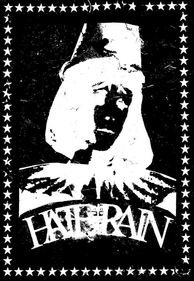 hate rain clow logo